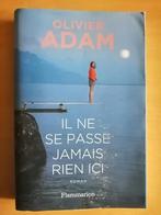 Il ne se passe jamais rien ici d'Olivier Adam - 2024, Ophalen of Verzenden