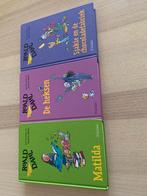 Boeken Roald Dahl: Matilda, De Heksen, Sjakie en de choc, Boeken, Ophalen of Verzenden, Gelezen, Roald Dahl, Fictie