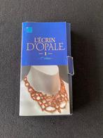 L'écrin d'opale : 20 fiches met patronen om juwelen met kral, Livres, Loisirs & Temps libre, Enlèvement ou Envoi, Comme neuf, Fabrication de bijoux