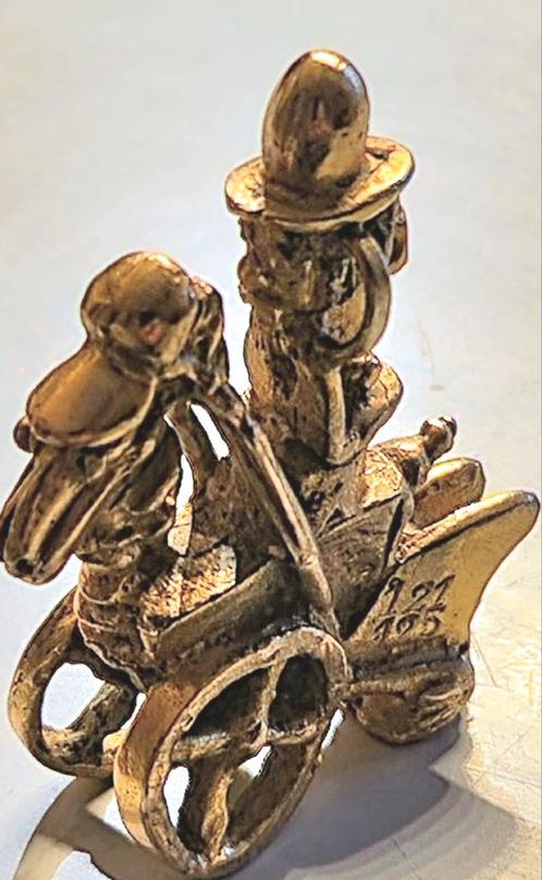 1972 paard in geborsteld brons.Vic Gentils(1907-1997), Antiquités & Art, Art | Objets design, Enlèvement ou Envoi