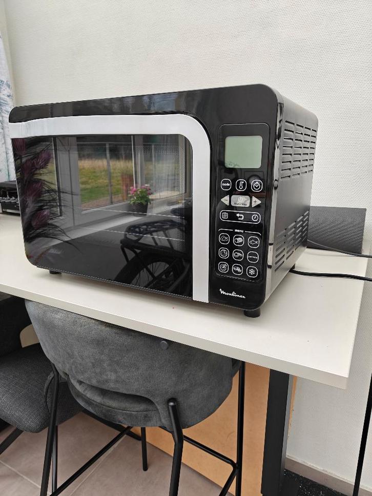 vrijstaande oven Moelinex delicio tact 39L, Electroménager, Fours, Utilisé, Autoportant, Enlèvement