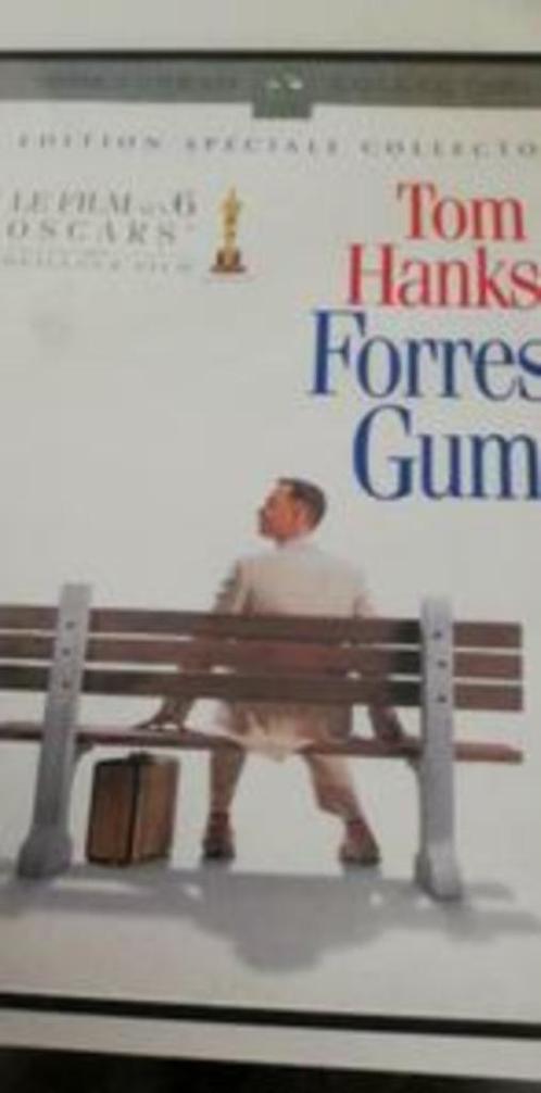 2 DVD fr angl forest Gump Tom hanks tb état, Cd's en Dvd's, Dvd's | Komedie, Zo goed als nieuw, Romantische komedie, Boxset, Ophalen of Verzenden