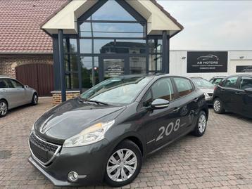 Peugeot 208 1.2 VTI 2014 158.000 Airco Navi cruise sensor 