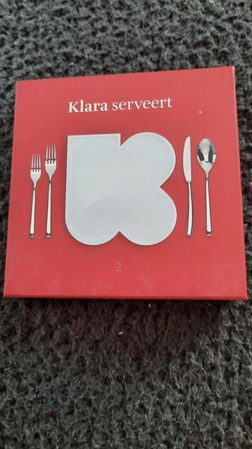 5cd box  KLARA SERVEERT 2 beschikbaar voor biedingen