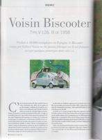 Voisin Biscooter microcarwagen Kleinwagen collectie, Verzenden, Gelezen