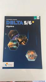 DELTA 5/6 Algebra Eco Werkboek, Livres, Livres scolaires, Neuf, Plantyn, Secondaire, Mathématiques A