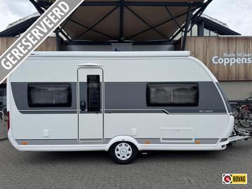 Hobby De Luxe 460 UFE mover + luifel beschikbaar voor biedingen