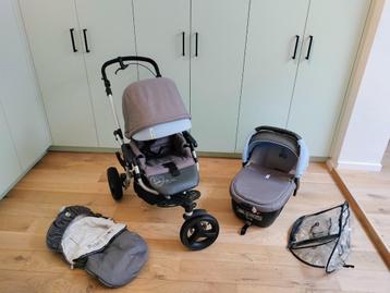 Kinderwagen Jané met adaptors  beschikbaar voor biedingen