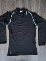 Zwart voetbalshirt Kipsta, 8 jaar, Jongen of Meisje, Ophalen of Verzenden, Zo goed als nieuw, Shirt of Longsleeve
