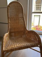 Fauteuil en rotin, Ophalen, Zo goed als nieuw