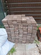 Klinkers 10x10 gratis, Tuin en Terras, Ophalen, Gebruikt, Klinkers