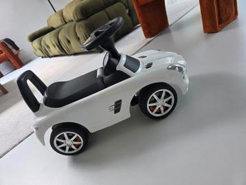 Loopauto Mercedes Benz Wit beschikbaar voor biedingen