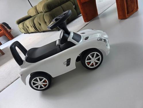 Loopauto Mercedes Benz Wit, Kinderen en Baby's, Speelgoed |Speelgoedvoertuigen, Zo goed als nieuw, Ophalen