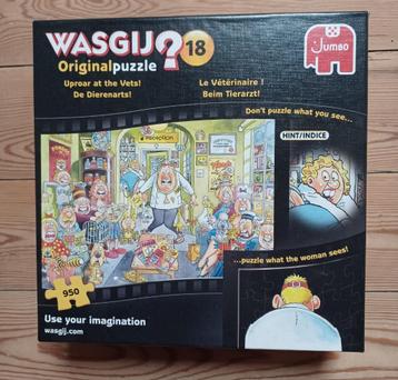 Wasgij puzzel beschikbaar voor biedingen