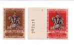 Postzegels 613 & 614 Winterhulp, Ophalen of Verzenden, Postfris