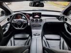 Mercedes-Benz C 160 T 9G-TRONIC AMG Leder/LED/Camera/Zetelvw, Auto's, Mercedes-Benz, 139 g/km, Zwart, 5 deurs, USB