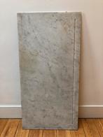 Wit marmeren blad, Doe-het-zelf en Bouw, Ophalen, Zo goed als nieuw