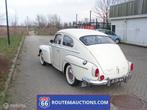 Volvo PV544 Coupe | Route 66 Auctions, Auto's, Oldtimers, Stof, Wit, Bedrijf, Handgeschakeld