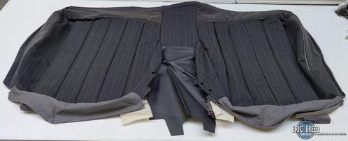 NOS bekledingshoes achterbank zwart voor Mercedes-Benz W124, Autos : Pièces & Accessoires, Habitacle & Garnissage, Mercedes-Benz