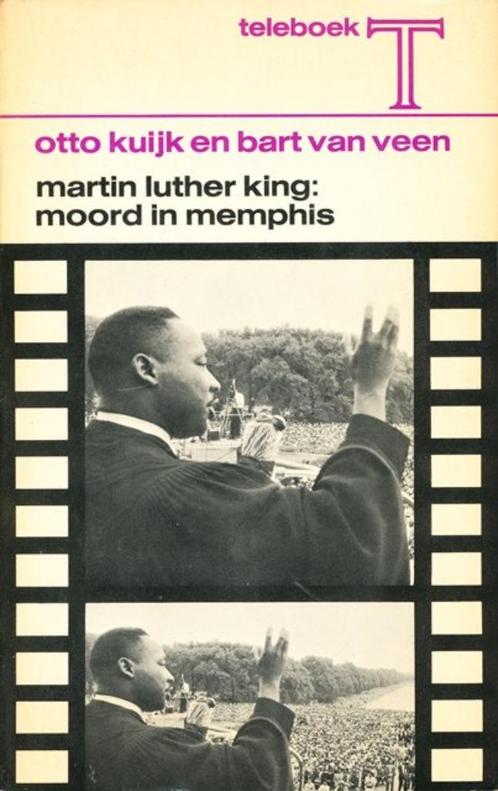 (b325) Martin Luther King, 2 boeken, Boeken, Literatuur, Gelezen, Verzenden