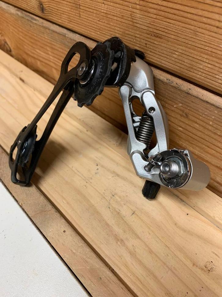 Reverse derailleur Shimano XT 9-speed, Fietsen en Brommers, Fietsonderdelen, Zo goed als nieuw, Mountainbike, Ophalen of Verzenden