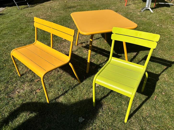 Fermob tuinmeubilair voor kinderen, Tuin en Terras, Tuinmeubel-accessoires, Gebruikt, Ophalen