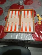 Jeu de bagkammon réversible vintage, Enlèvement ou Envoi