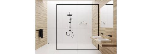 colonne de douche noir neuf, Doe-het-zelf en Bouw, Sanitair, Nieuw, Douche, Ophalen of Verzenden