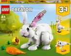 LEGO 31133 Creator Wit Konijn, Kinderen en Baby's, Speelgoed | Duplo en Lego, Ophalen, Nieuw, Lego