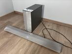 Soundbar Sony + wireless subwoofer unit, Ophalen, Met externe subwoofer, Gebruikt