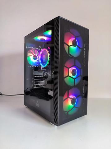 I7 Refurbished gaming pc met nieuwe stukken (fortnite, etc) beschikbaar voor biedingen
