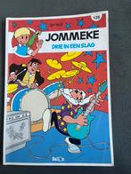 125 Jommeke - Drie in aanslag, Eén stripboek, Ophalen, Gelezen, Jef Nys