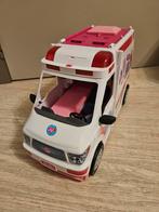 Barbie ziekenwagen/ambulance, Ophalen, Zo goed als nieuw, Barbie