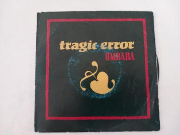Vinyl 7" single Tragic Error Umbaba New Beat Dance Belpop beschikbaar voor biedingen