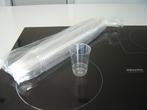 sac de gobelets en plastique 50 pièces (neufs) H :7,5 cm, Enlèvement ou Envoi, Neuf, Autres matériaux, Verre ou Verres