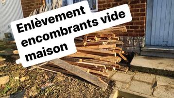 Enlèvement encombrants vide maison  beschikbaar voor biedingen
