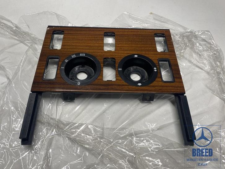 Zebranopaneel middenconsole voor Mercedes-Benz W126, Auto-onderdelen, Interieur en Bekleding, Mercedes-Benz, Gebruikt, Ophalen of Verzenden