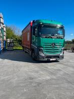 Mercedes actros 2543, Auto's, Vrachtwagens, Te koop, Alarm, Stof, Automaat