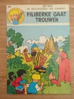 Jommeke 43: Filiberke gaat trouwen, Comme neuf, Une BD, Enlèvement ou Envoi