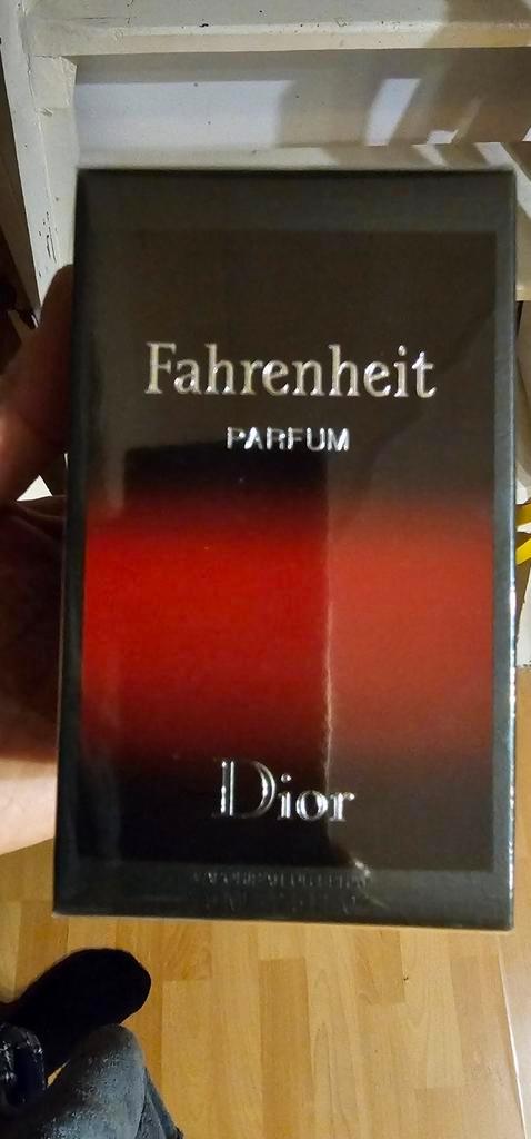Fahrenheit Dior parfum 75 ml et d'autres parfums disponibles, Collections, Parfums, Neuf, Enlèvement ou Envoi