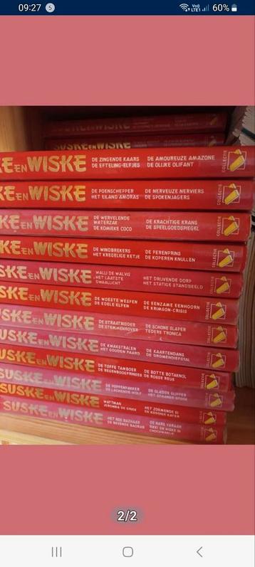 Suske en Wiske lekturama collectie 