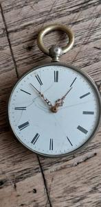 Antiek zakhorloge , werkend., Antiek en Kunst, Ophalen of Verzenden