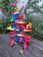 Racebaan fisherprice, Kinderen en Baby's, Speelgoed | Fisher-Price, Ophalen, Gebruikt, Auto of Voertuig, Met geluid