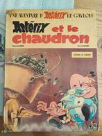 Astérix et le chaudron 1969, Gelezen, Eén stripboek, Ophalen of Verzenden, Goscinny / Uderzo