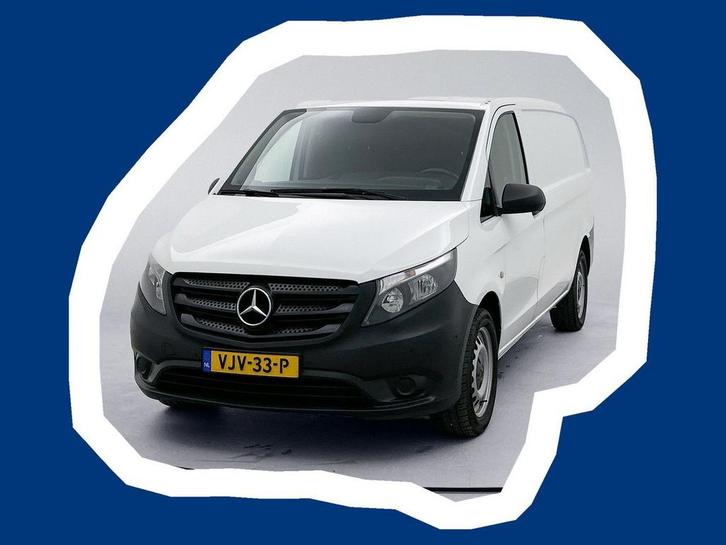 Mercedes-Benz Vito 114 CDI Lang Automaat Navigatie Achteruit, Auto's, Bestelwagens en Lichte vracht, Bedrijf, ABS, Centrale vergrendeling