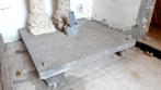 Zware Parasolvoet 80x80, Ophalen, Parasolvoet