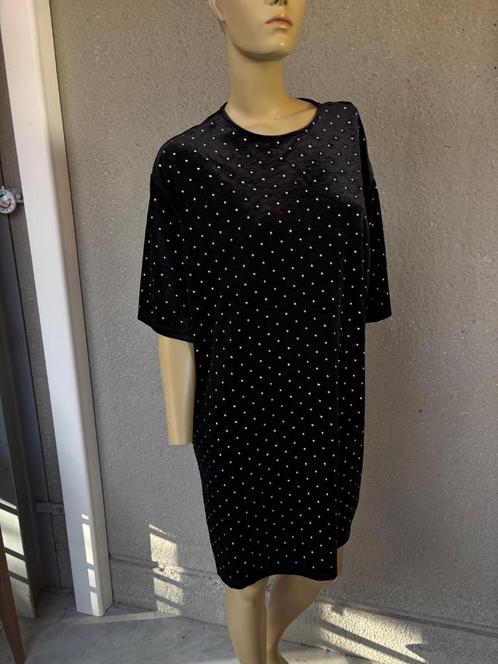 h&m l, Kleding | Dames, Jurken, Gedragen, Maat 38/40 (M), Zwart, Boven de knie, Ophalen of Verzenden
