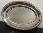Groot zilveren Malmaison-plateau van Christofle - Frankrijk, Ophalen of Verzenden, Zilver