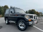 Toyota landcruiser lj70 2.4td, Auto's, Toyota, USB, Zwart, 4 cilinders, Zwart