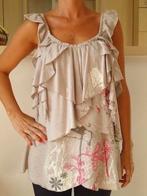 Joli top neuf beige fuscia, Enlèvement ou Envoi, Neuf, Beige